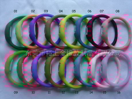 硅胶制品|东莞硅胶制品|负离子表带056