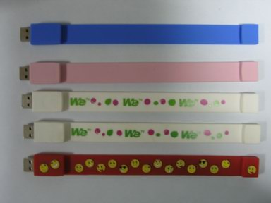 硅胶手环U盘074