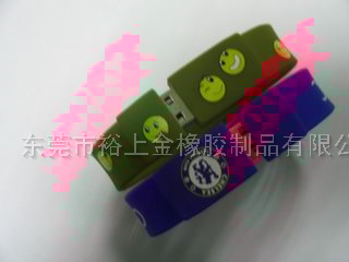东莞硅胶手环U盘075