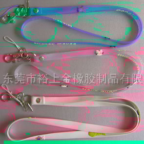 硅胶挂绳085