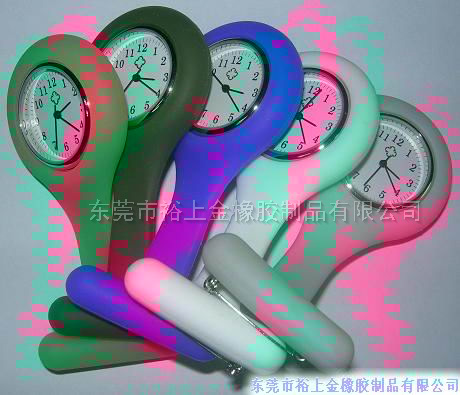 硅胶护士手表011