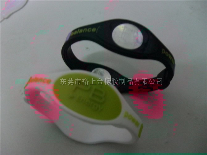 硅胶能量手环 东莞硅胶制品096